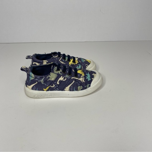 Blowfish Other - Kids Blowfish Malibu Toddler Vega B-TB Sneakers‎ T-Rex Navy Camo size 9M